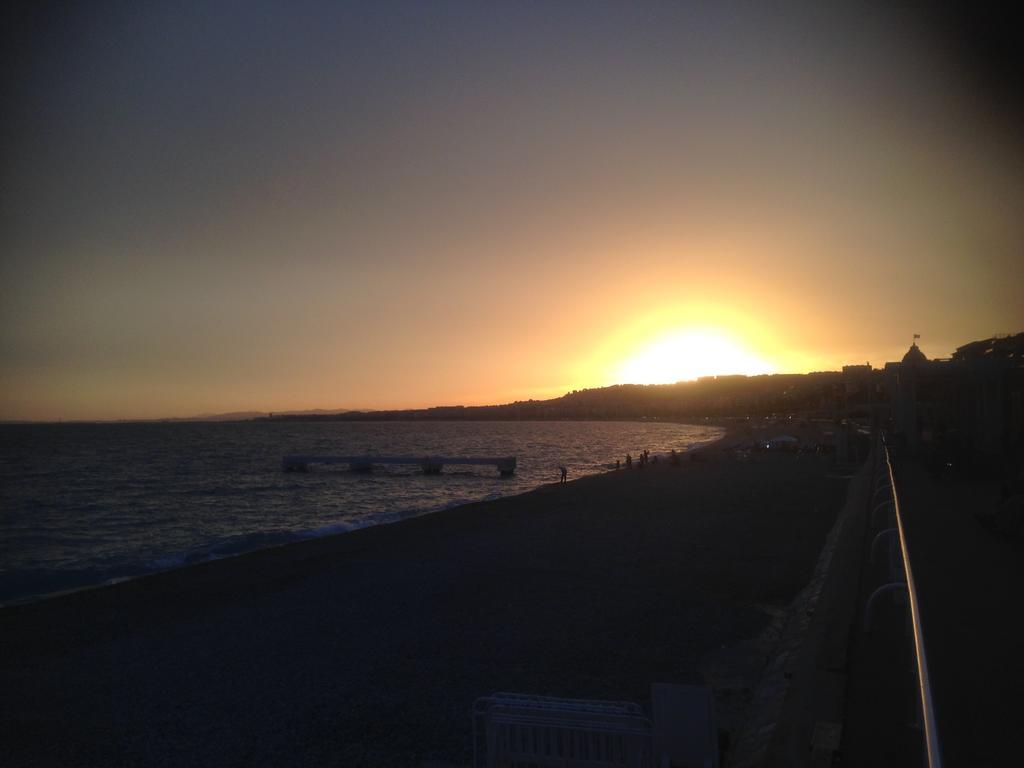 Long Stay In Old Town Of Nice, Castle Hill Kamer foto