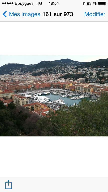 Long Stay In Old Town Of Nice, Castle Hill Kamer foto