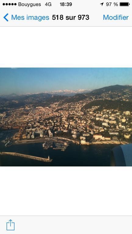 Long Stay In Old Town Of Nice, Castle Hill Kamer foto