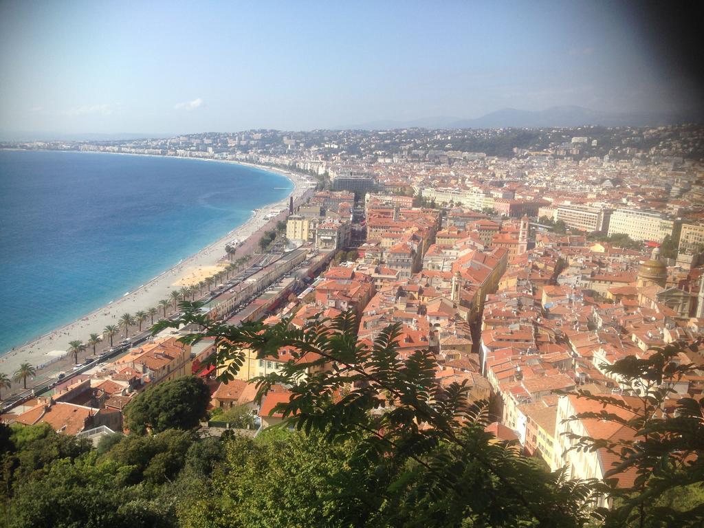 Long Stay In Old Town Of Nice, Castle Hill Kamer foto