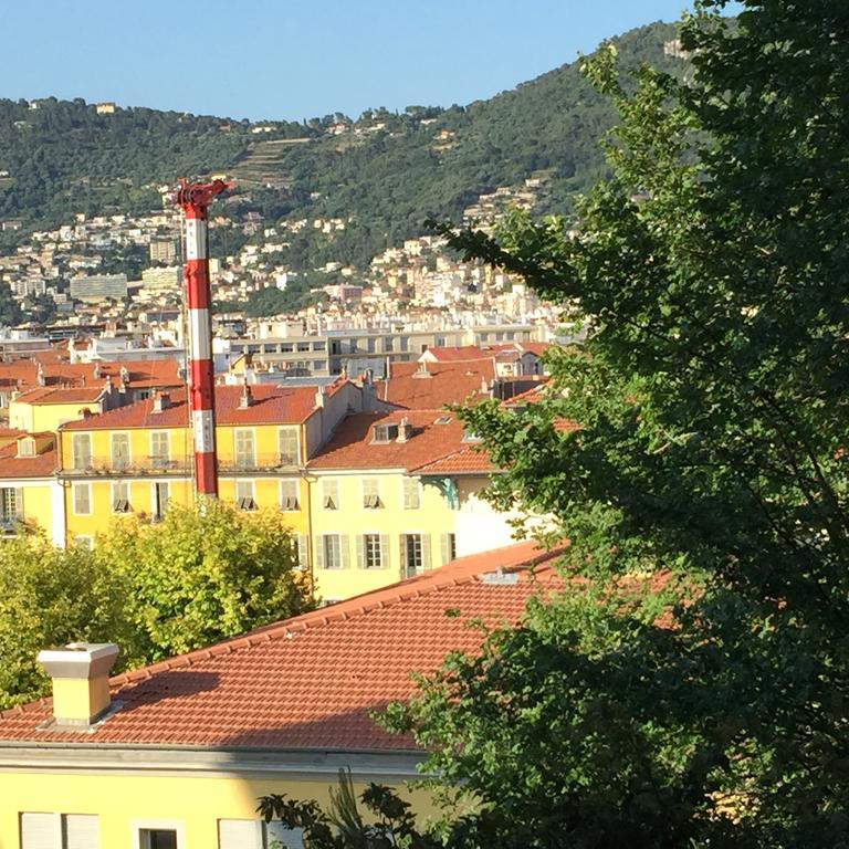 Long Stay In Old Town Of Nice, Castle Hill Kamer foto